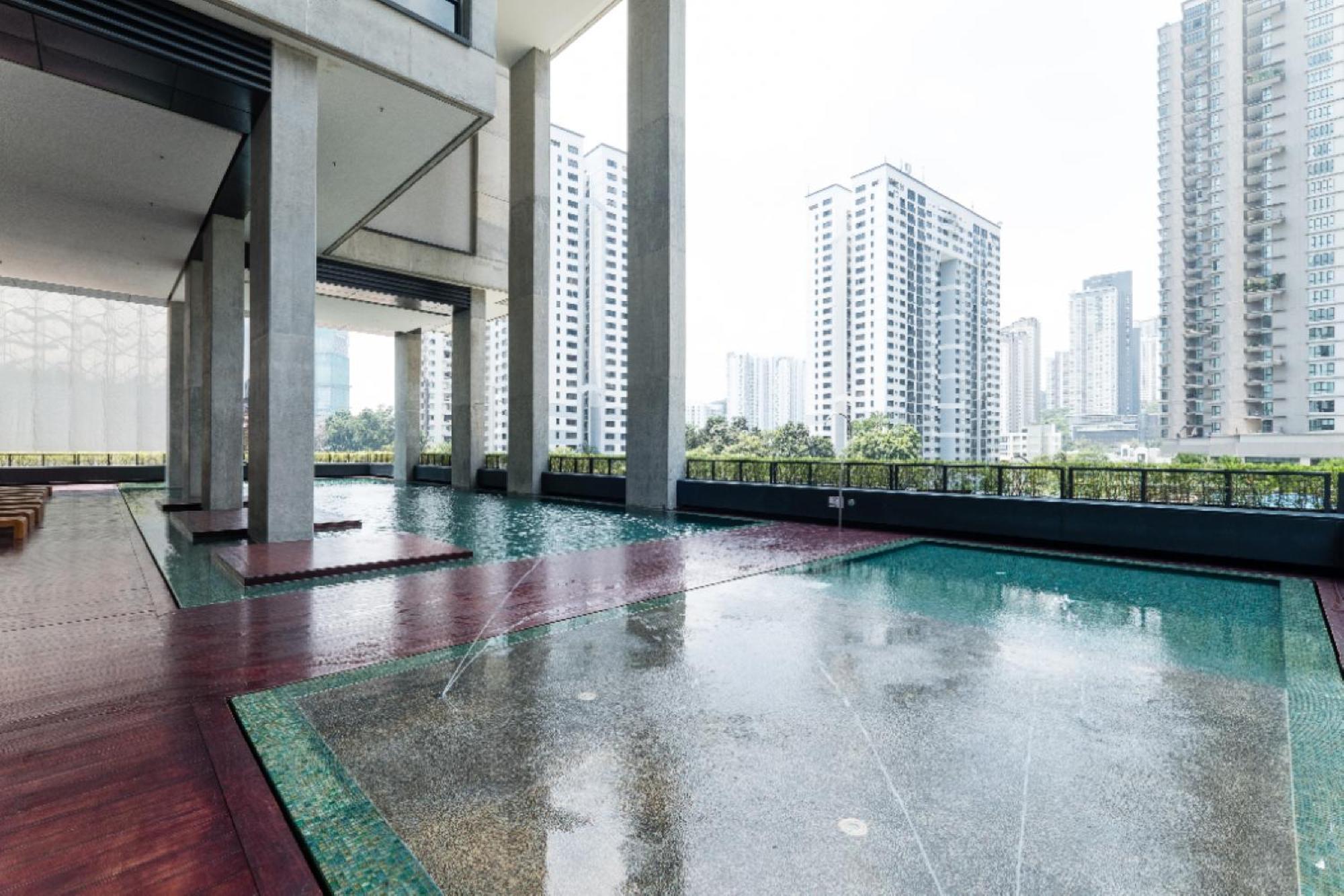 Arcoris, Mont Kiara By Mk Home كوالالمبور المظهر الخارجي الصورة