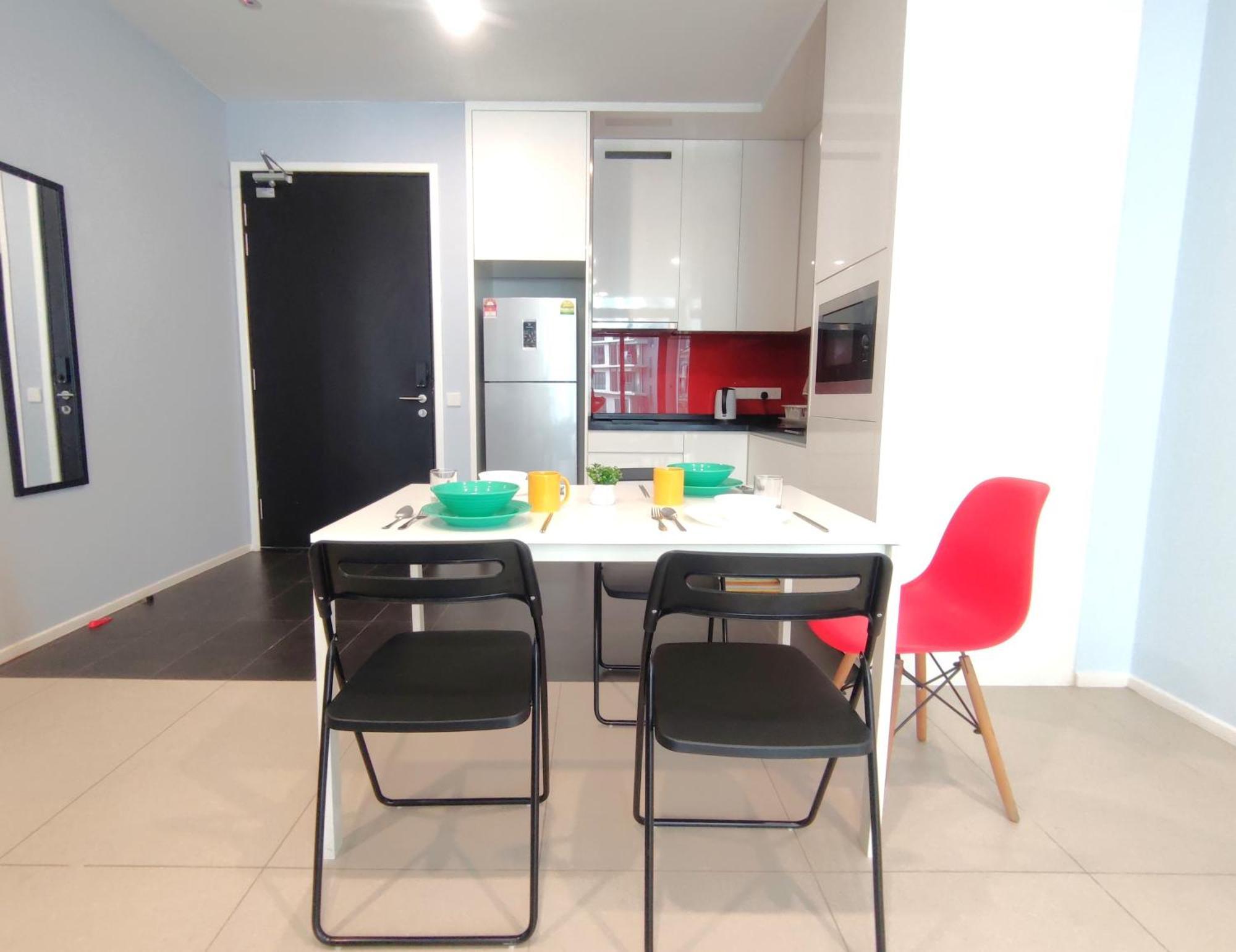 Arcoris, Mont Kiara By Mk Home كوالالمبور المظهر الخارجي الصورة